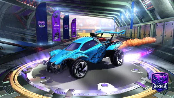 A Rocket League car design from blitz_malic