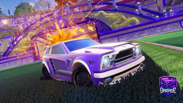 A Rocket League car design from Barnabas0310