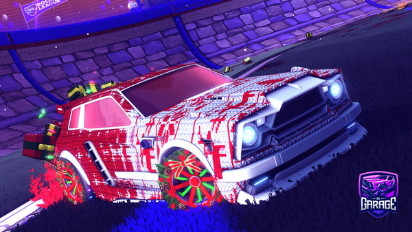 A Rocket League car design from B_Valou_N