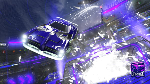 A Rocket League car design from Byoriol2004