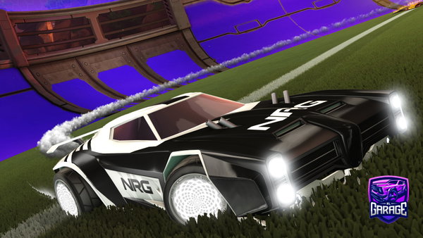 A Rocket League car design from Oskos