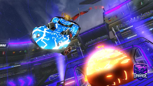 A Rocket League car design from ItsPeytonGuys1