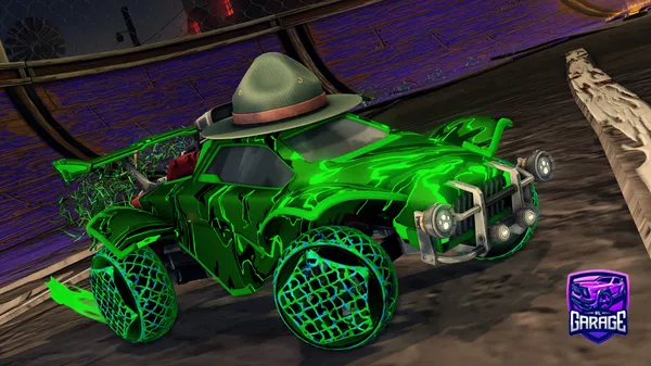 A Rocket League car design from Champ03