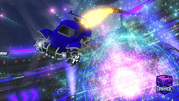 A Rocket League car design from Otatop47