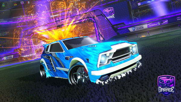 A Rocket League car design from maxluvsmax