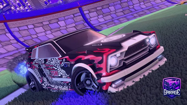 A Rocket League car design from josh-b
