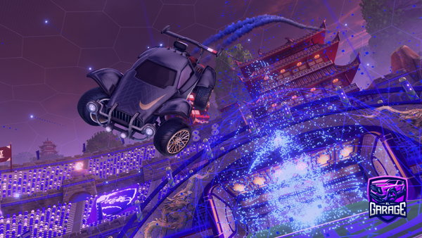 A Rocket League car design from NotzenxD