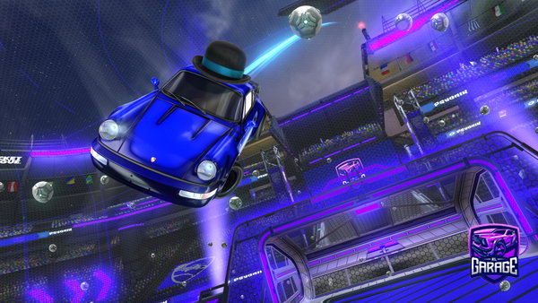 A Rocket League car design from jeebee123