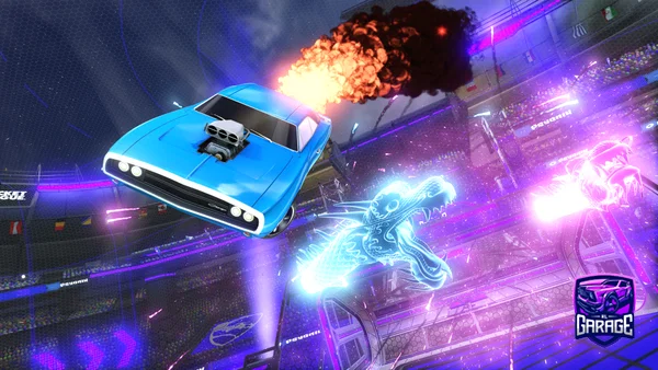 A Rocket League car design from dried-betters