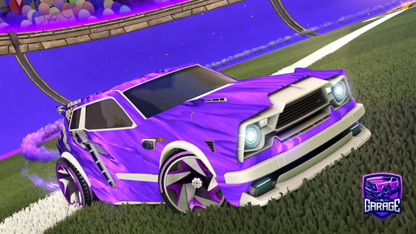A Rocket League car design from Giorgos_gaming