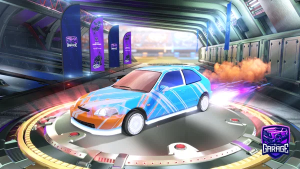 A Rocket League car design from LLLOoOuAs3LLL