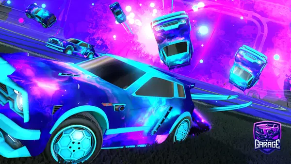 A Rocket League car design from deadfighter40000