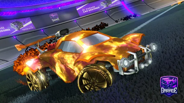 A Rocket League car design from Ilikesoccerwithcars