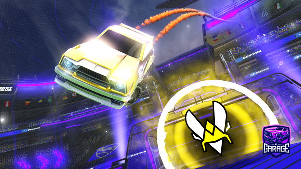 A Rocket League car design from BrunoRojas1818