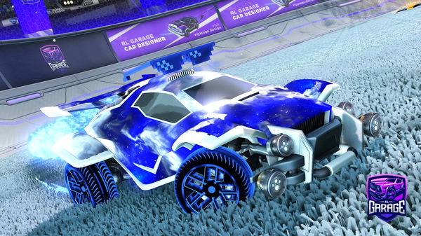 A Rocket League car design from Champ03