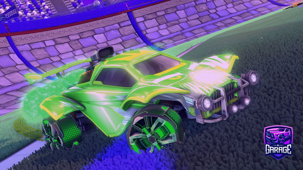 A Rocket League car design from M4T7y