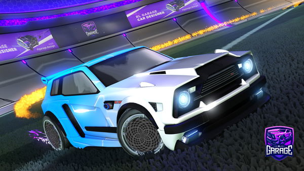 A Rocket League car design from Dake3065