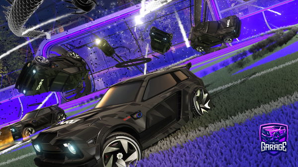 A Rocket League car design from H_Overlod3