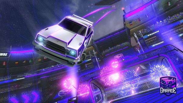 A Rocket League car design from ohAxy