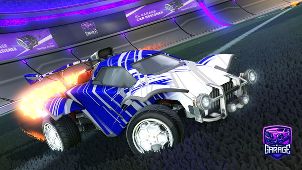 A Rocket League car design from NachoCheese5083_rl