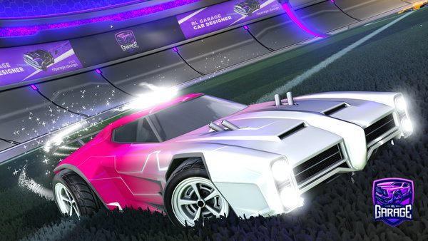 A Rocket League car design from xav_pouliot