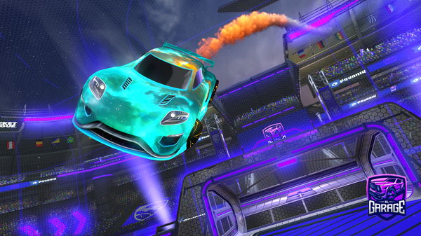 A Rocket League car design from GAMERCAR