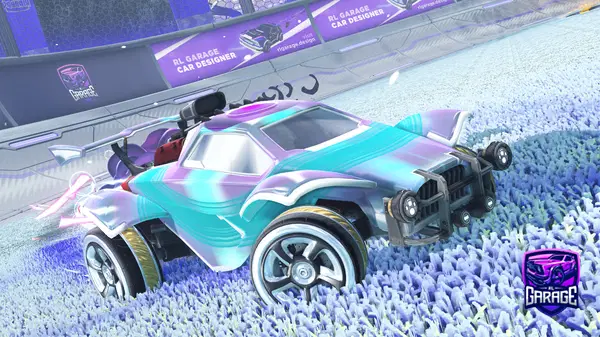 A Rocket League car design from JULA11