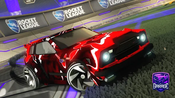 A Rocket League car design from fr3d0_132