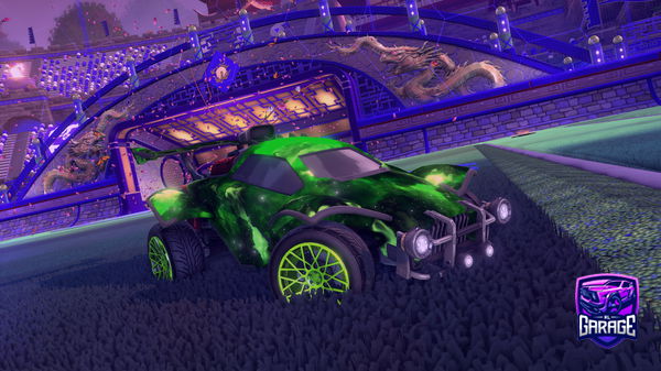 A Rocket League car design from AWildSky