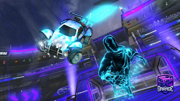 A Rocket League car design from basilgaming