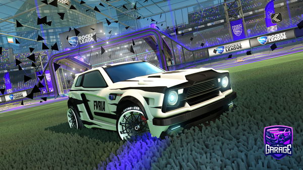 A Rocket League car design from fredde_83