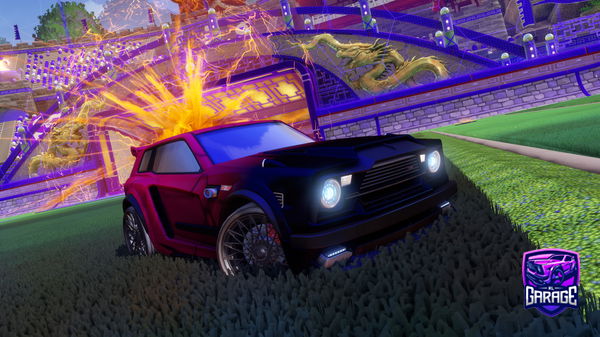 A Rocket League car design from Timmy_R