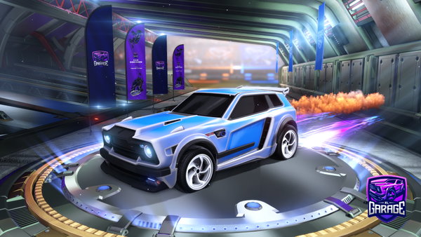 A Rocket League car design from Anto_le_fou_54