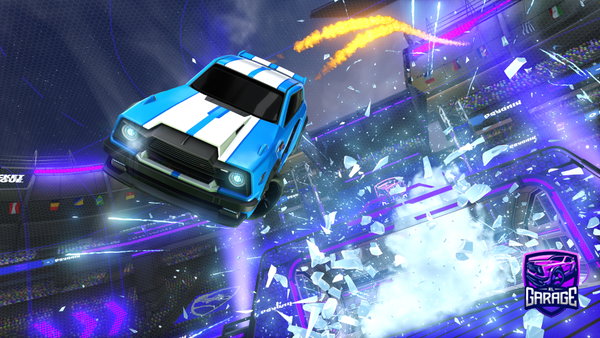 A Rocket League car design from hfusisjfjdj