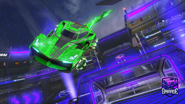 A Rocket League car design from The_Black_Night