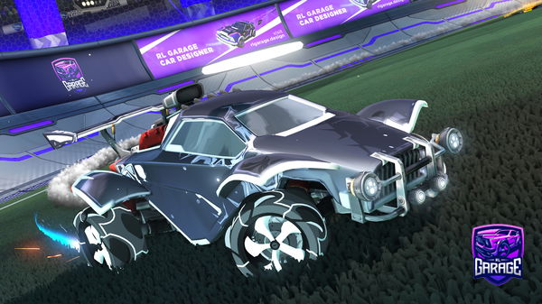 A Rocket League car design from Your_fault_