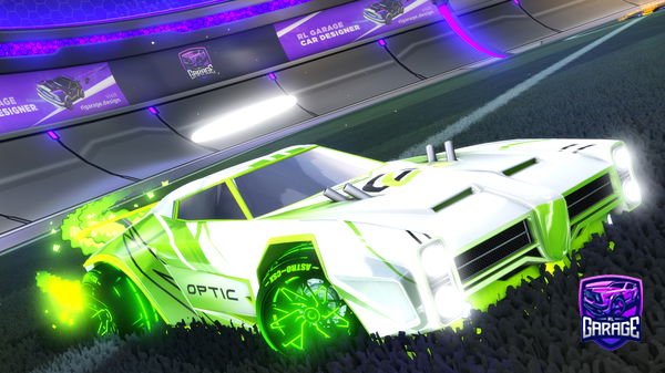 A Rocket League car design from ONYX-COMMANDER