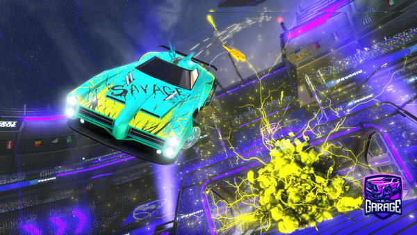 A Rocket League car design from Mister_top_notch