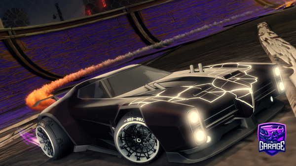 A Rocket League car design from AboudiGamer58
