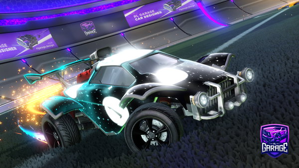 A Rocket League car design from aAdvanc3d