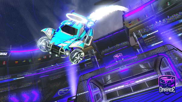 A Rocket League car design from Snipes7777777