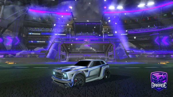 A Rocket League car design from 23k_Sm0ke
