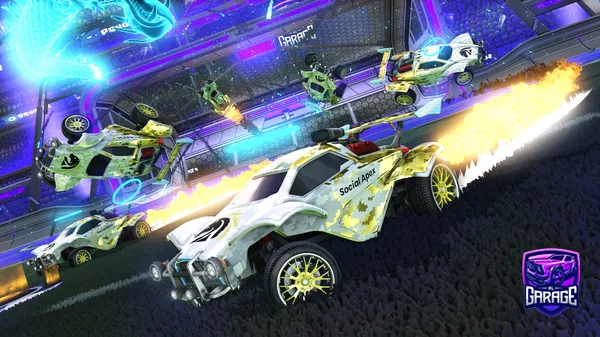 A Rocket League car design from HoopsWitChris