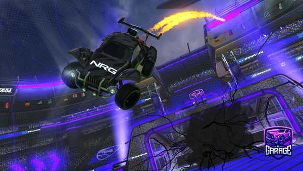 A Rocket League car design from Sioux123