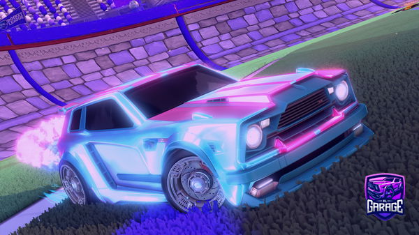 A Rocket League car design from jer_rl