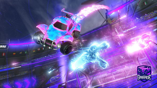 A Rocket League car design from daimy12