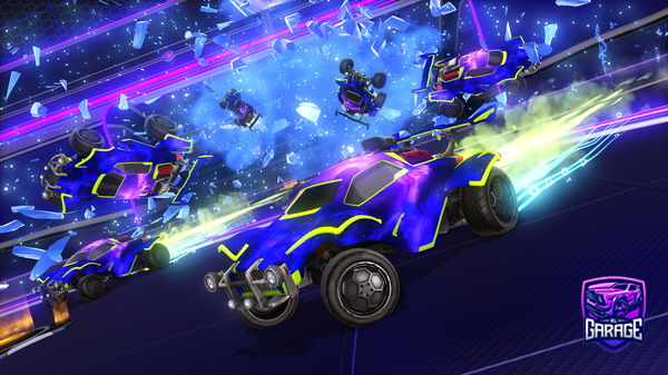 A Rocket League car design from WonderOfficial