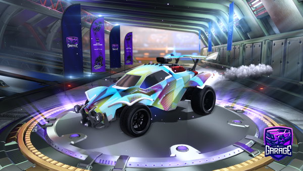 A Rocket League car design from dulfiniscracked