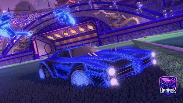 A Rocket League car design from ChadMan8624