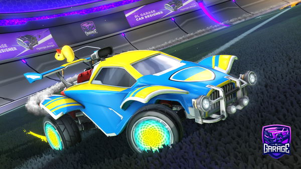 A Rocket League car design from imalwayschangingmynamelol